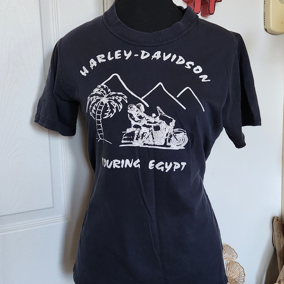 Vintage Harley Davidson Egypt graphic shirt - Picture 6 of 11